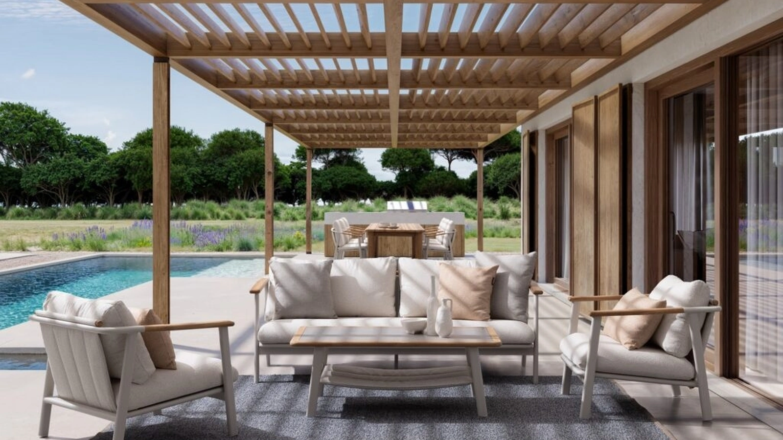 Leonida Living Room by Bizzotto