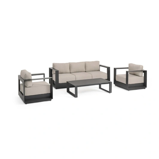 Moses aluminum living room by Bizzotto