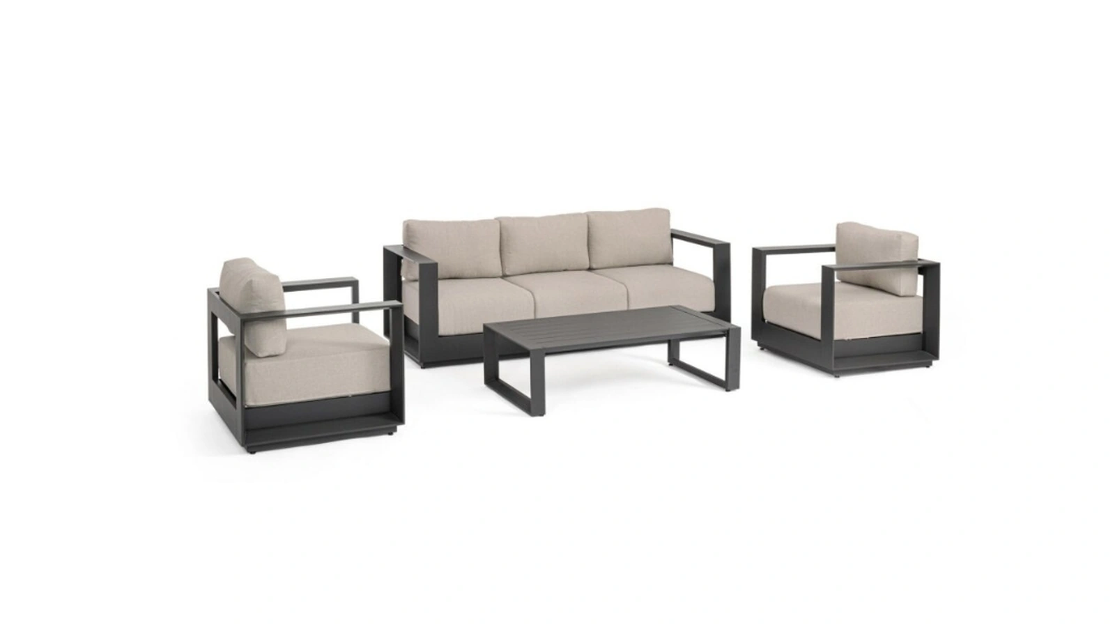 Moses aluminum living room by Bizzotto