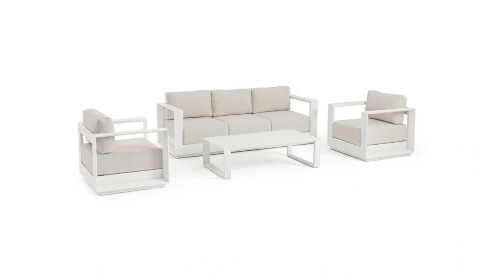Moses aluminum living room by Bizzotto
