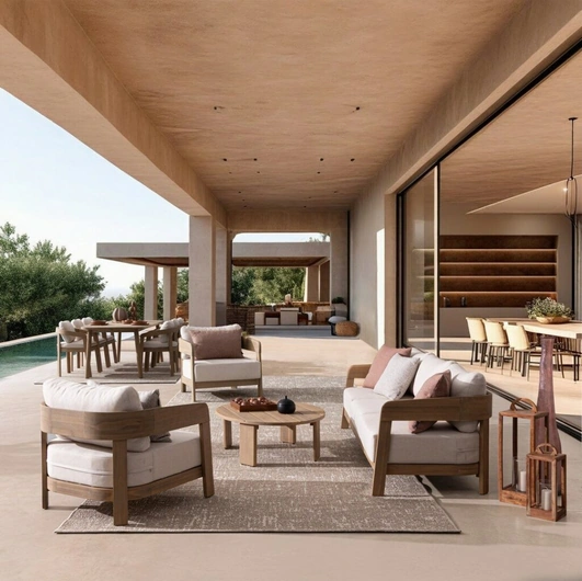 Pablo Living Room by Bizzotto