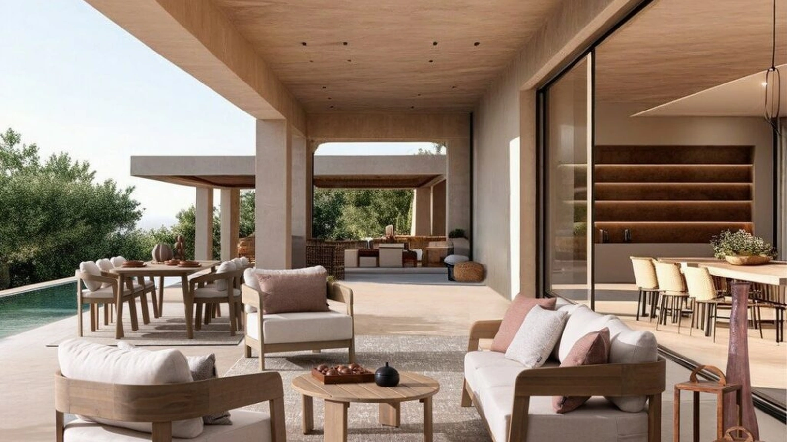 Pablo Living Room by Bizzotto