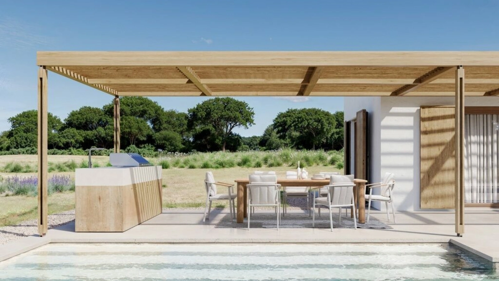 Samson Table by Bizzotto