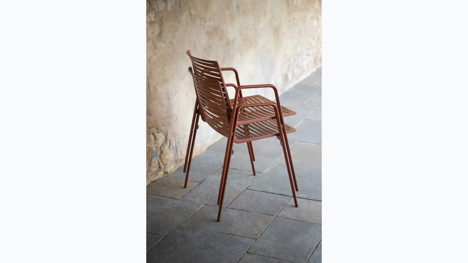 Zebra chair by Fast