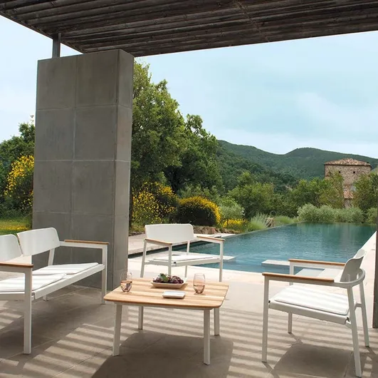 Outdoor furniture Shine by Emu