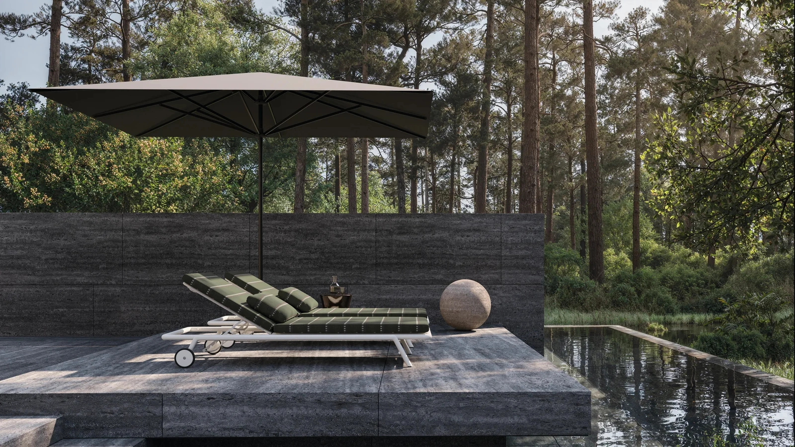 Soleva Bed by Molteni & C