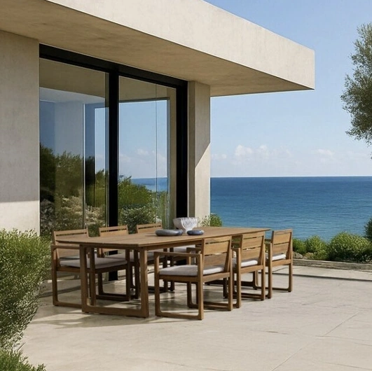 Adrian Table and Chairs by Bizzotto