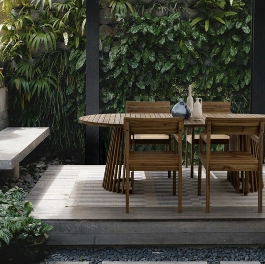 Rodano Table and Chairs by Bizzotto