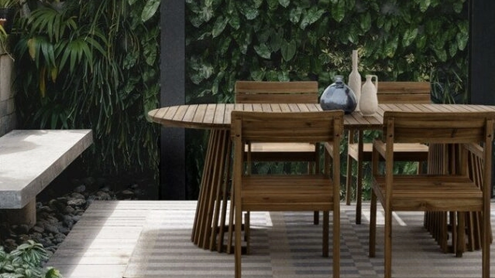 Rodano Table and Chairs by Bizzotto