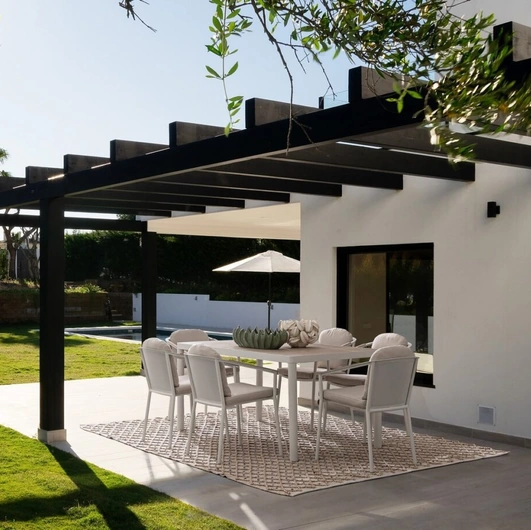 Ulises Table and Chairs by Bizzotto