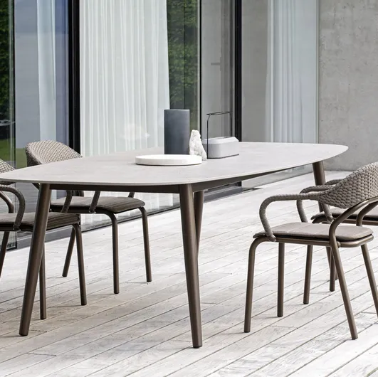 Noss armchair by Varaschin.