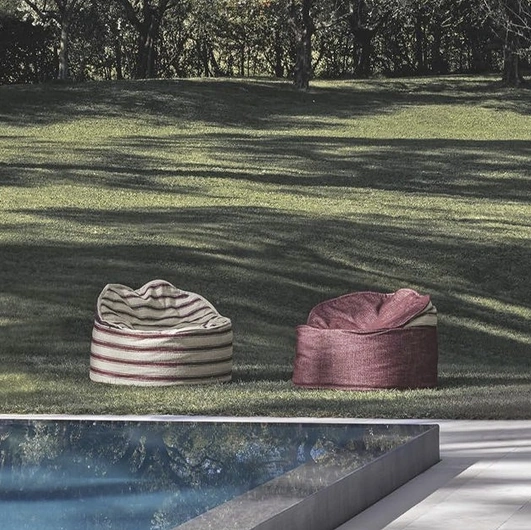 Zip Outdoor Armchairs by Flexteam