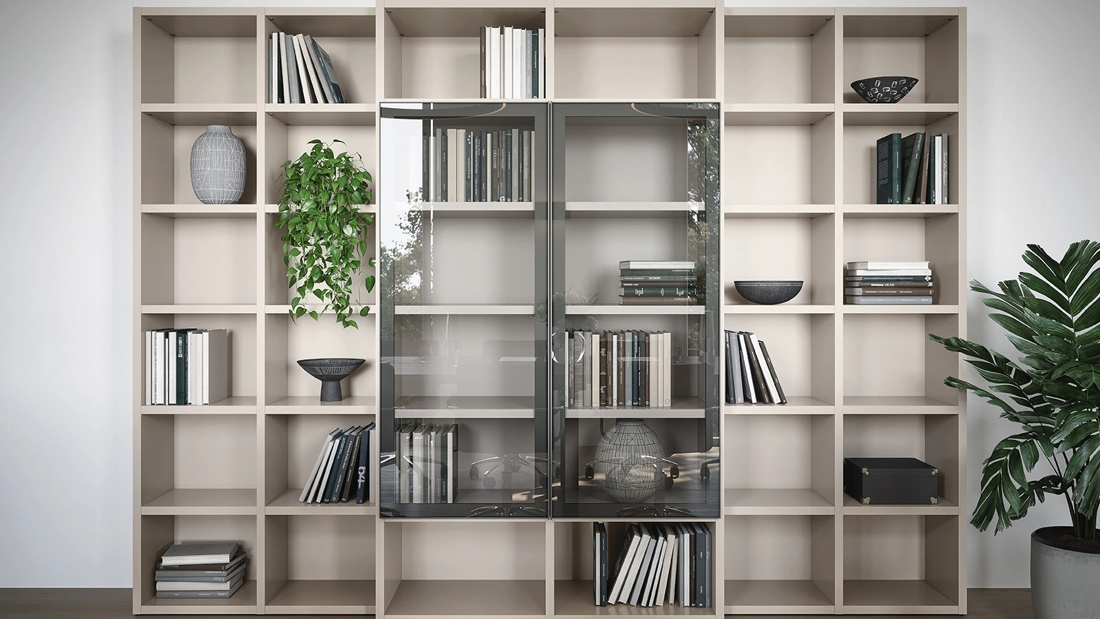 08C Bookcase by Cinquanta3