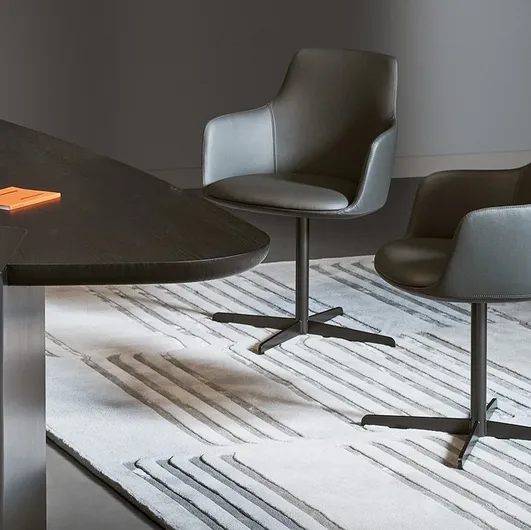 Guest chair Newton Low by Bonaldo