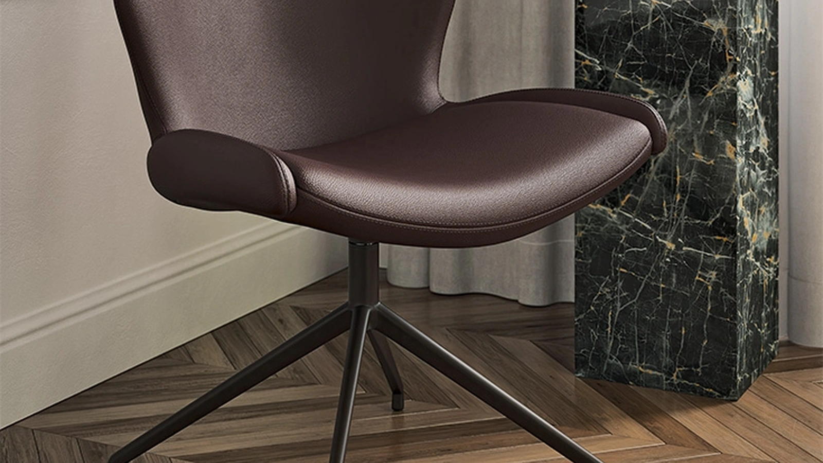 Rachel Turn operational chair by Cattelan Italia