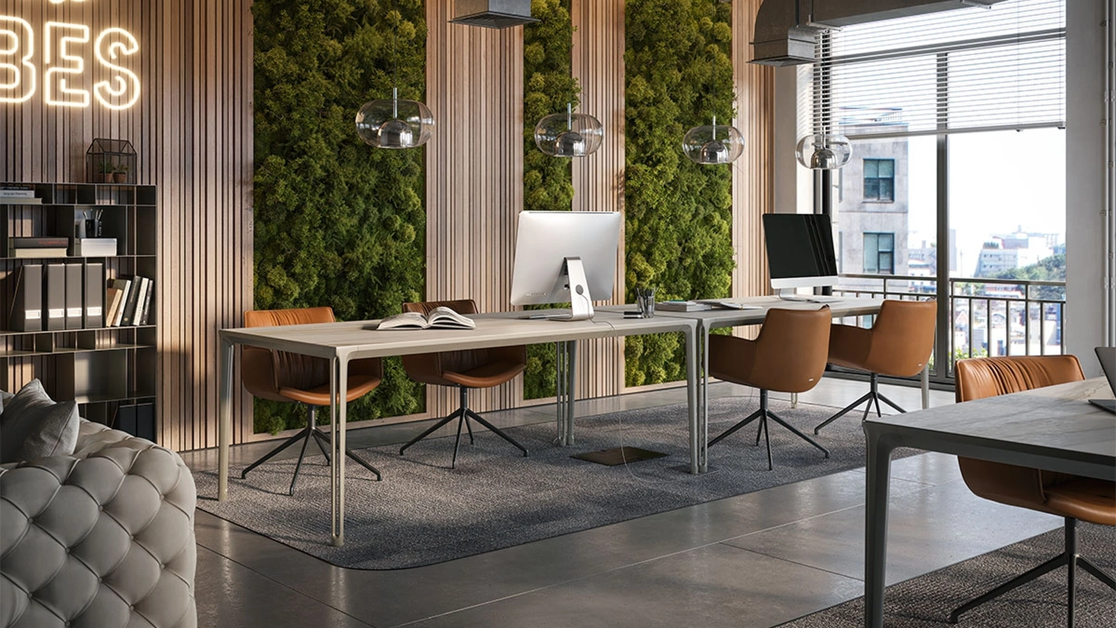 Rhonda Turn office chair by Cattelan Italia