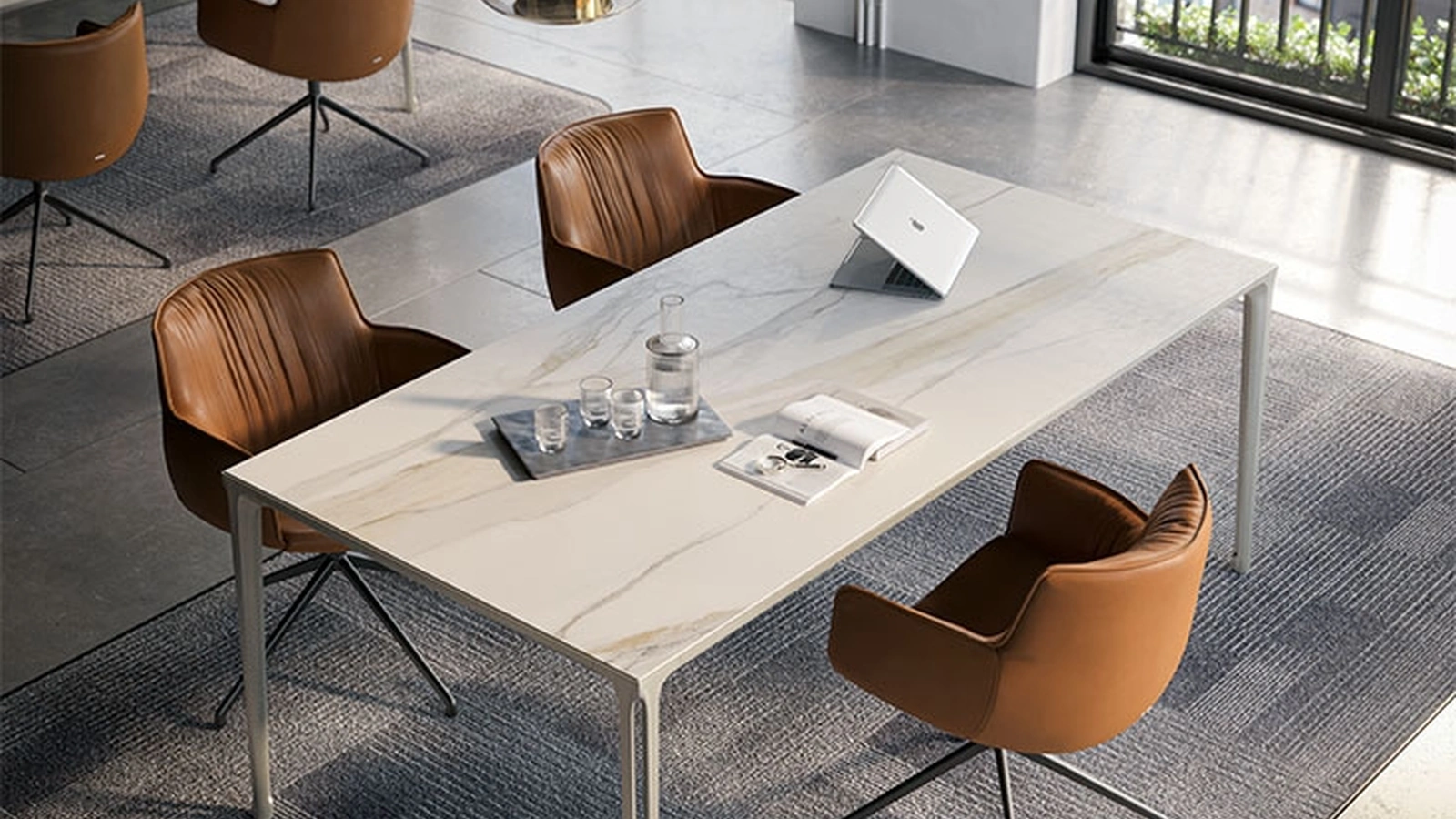 Rhonda Turn operational chair by Cattelan Italia