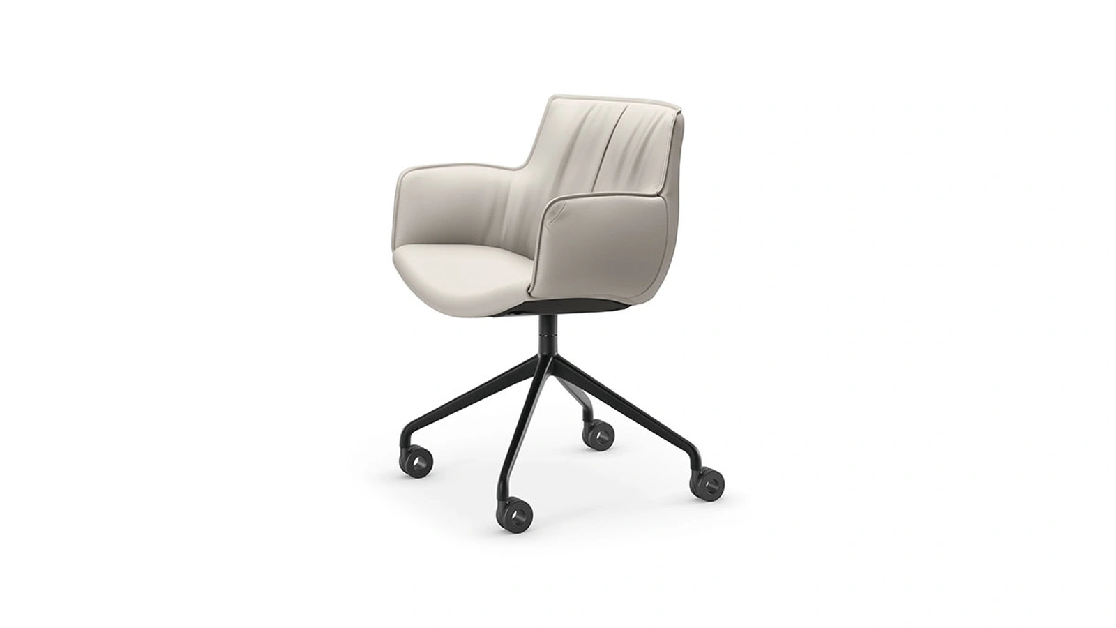 Rhonda Wheels operational chair by Cattelan Italia