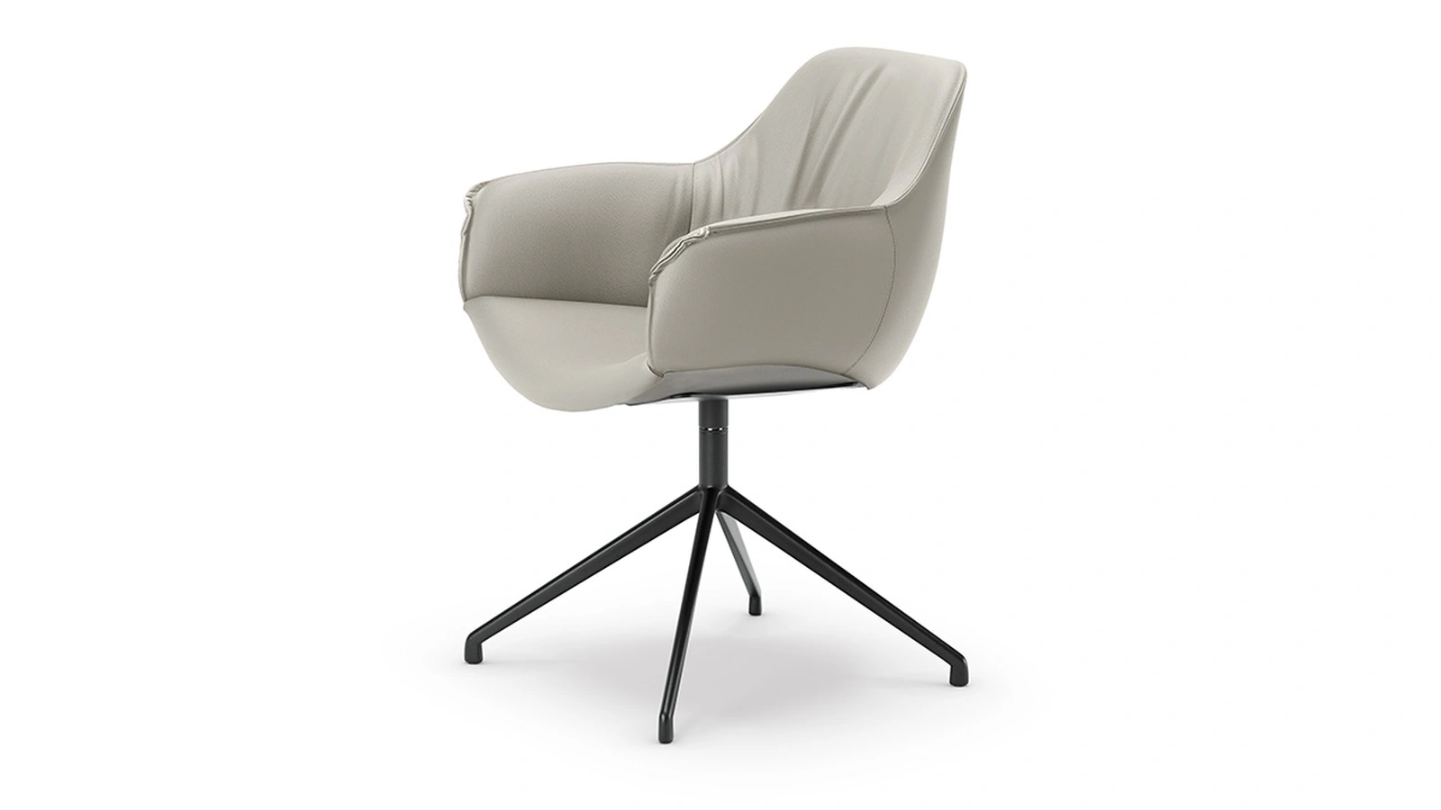 Scarlett Turn operational chair by Cattelan Italia