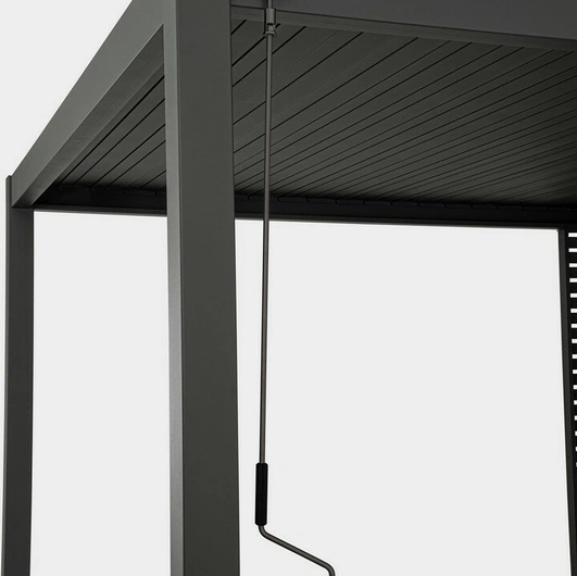 Bizzotto Antracite Ocean Pergola