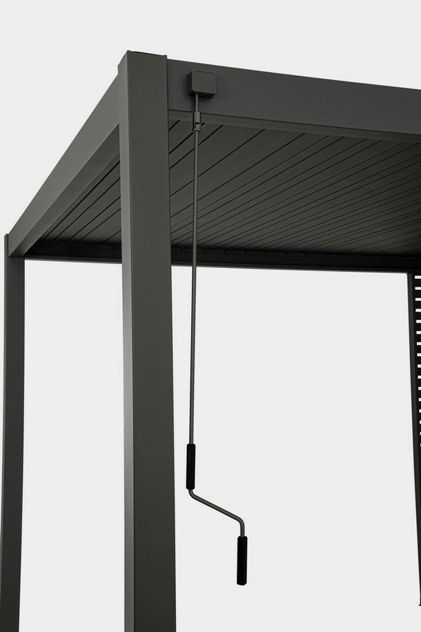 Bizzotto Antracite Ocean Pergola