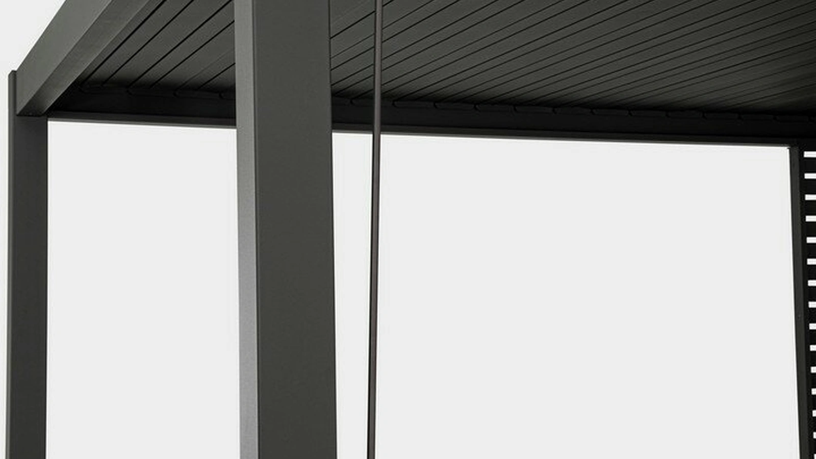 Bizzotto Antracite Ocean Pergola