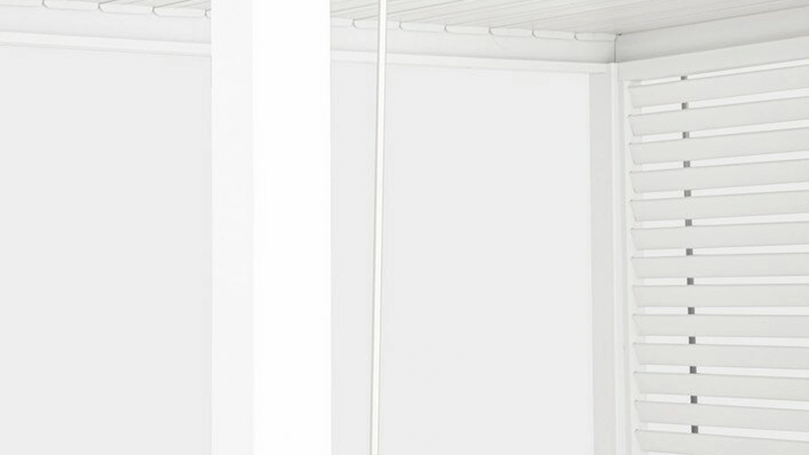 Bizzotto Ocean Bianca Pergola