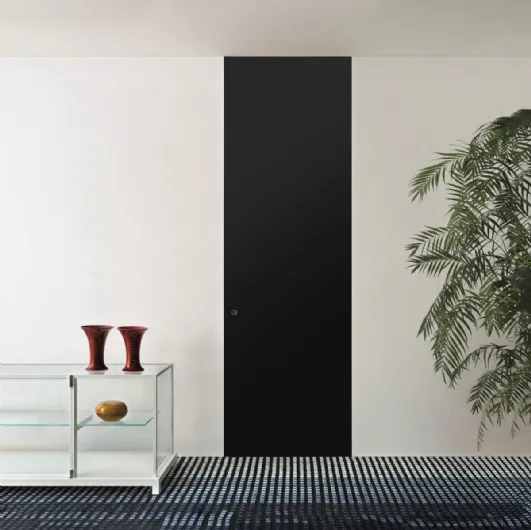 Indoor door Aladin Pocket Duo by Glas Italia