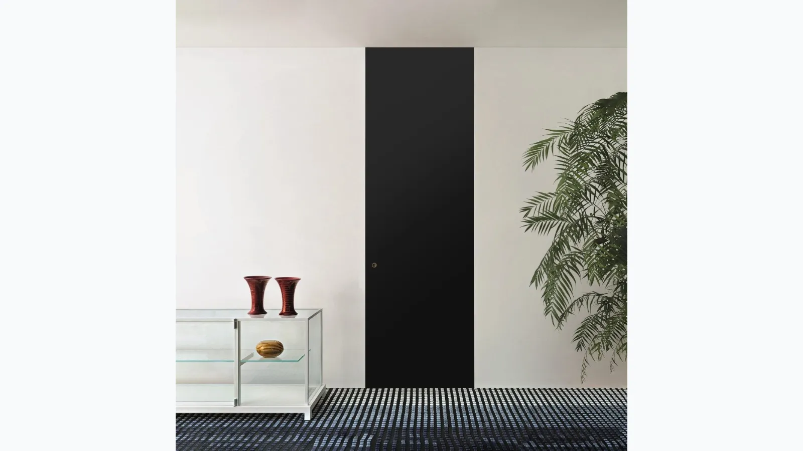 Indoor door Aladin Pocket Duo by Glas Italia