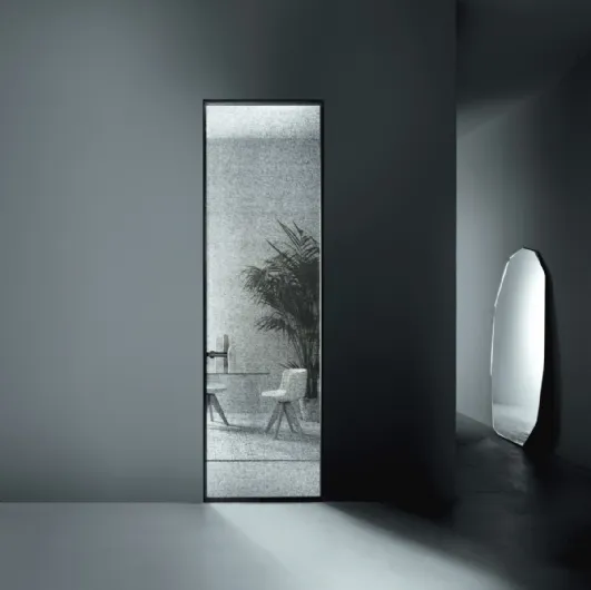 Interior door Aladin Swing Plain Mono by Glas Italia