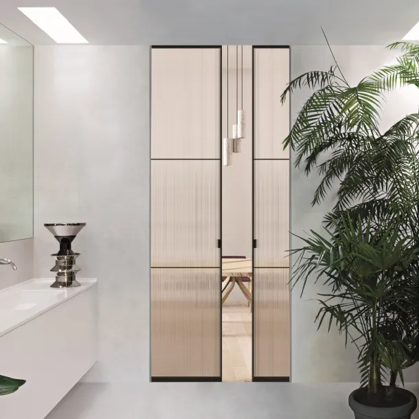 Interior door Sherazade Double Pocket Plus by Glas Italia