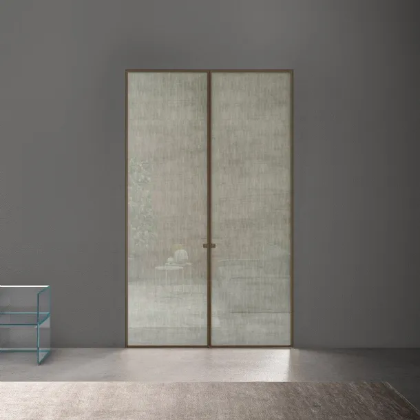 Indoor door Sherazade Double Pocket by Glas Italia.