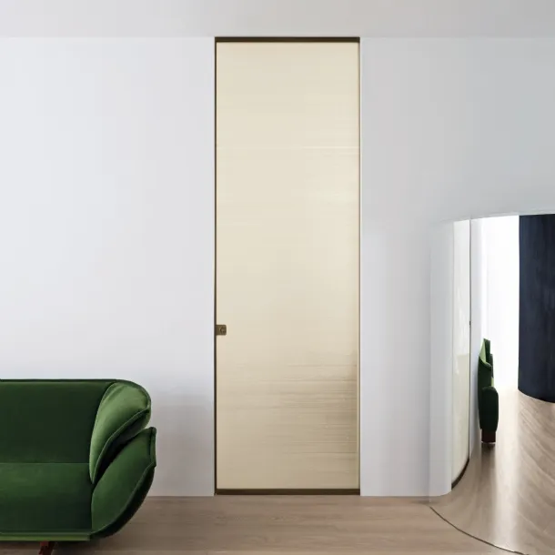 Sherazade Pocket interior door by Glas Italia