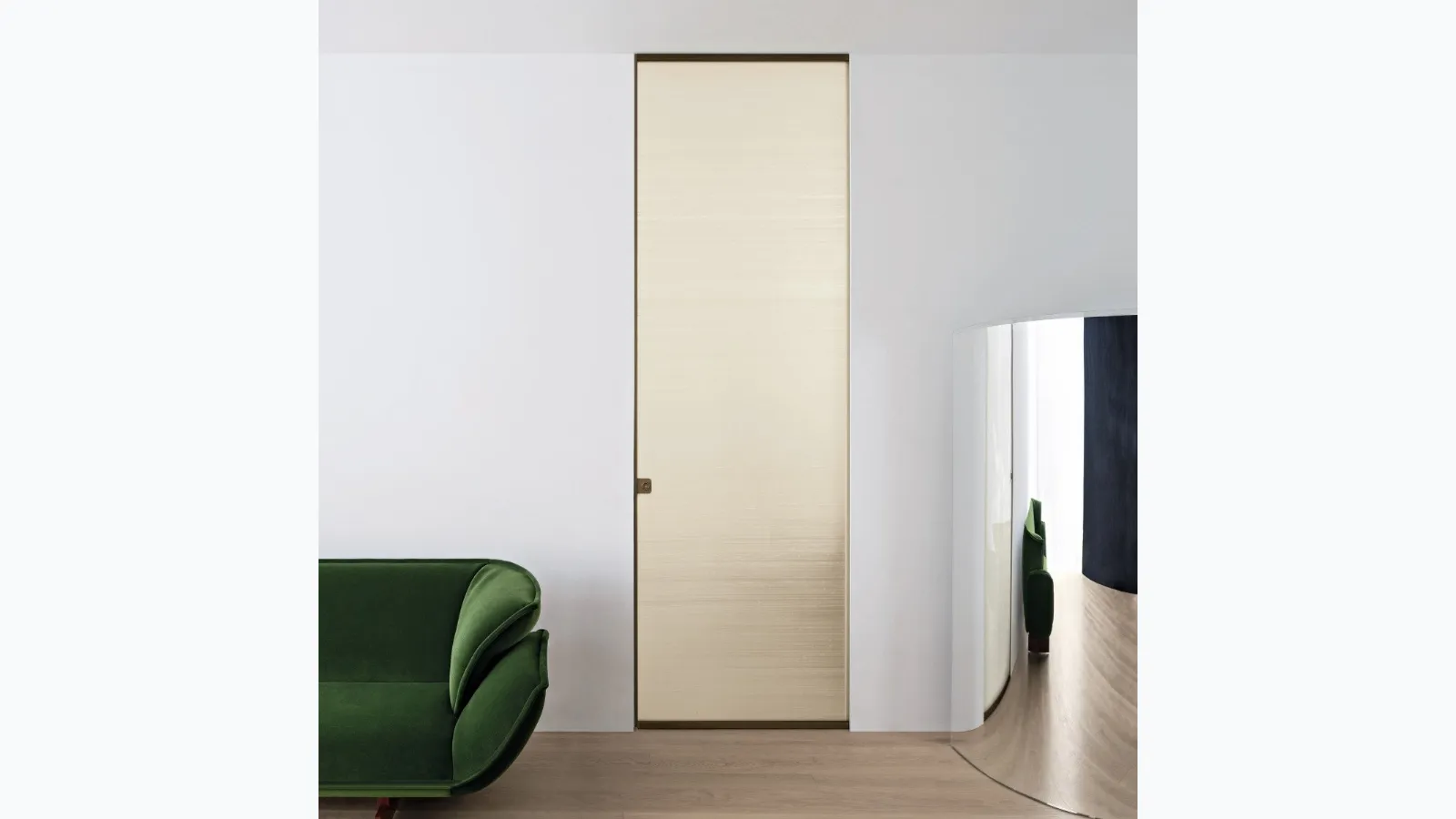 Sherazade Pocket interior door by Glas Italia