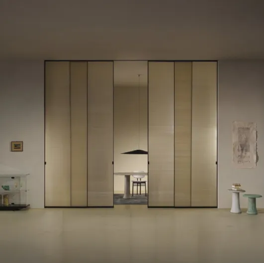 Sherazade Slide internal door by Glas Italia
