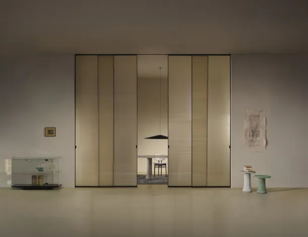 Sherazade Slide internal door by Glas Italia