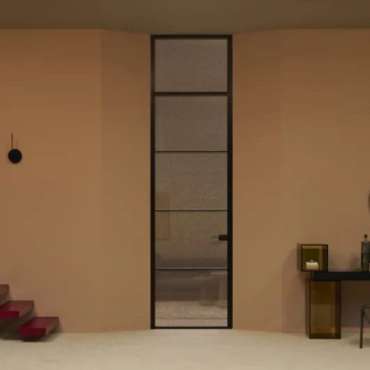 Sherazade Swing Slim Jambs Plus by Glas Italia is an internal door.