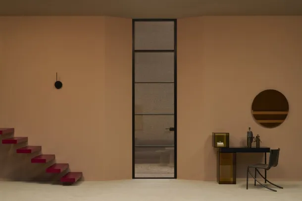 Sherazade Swing Slim Jambs Plus by Glas Italia is an internal door.