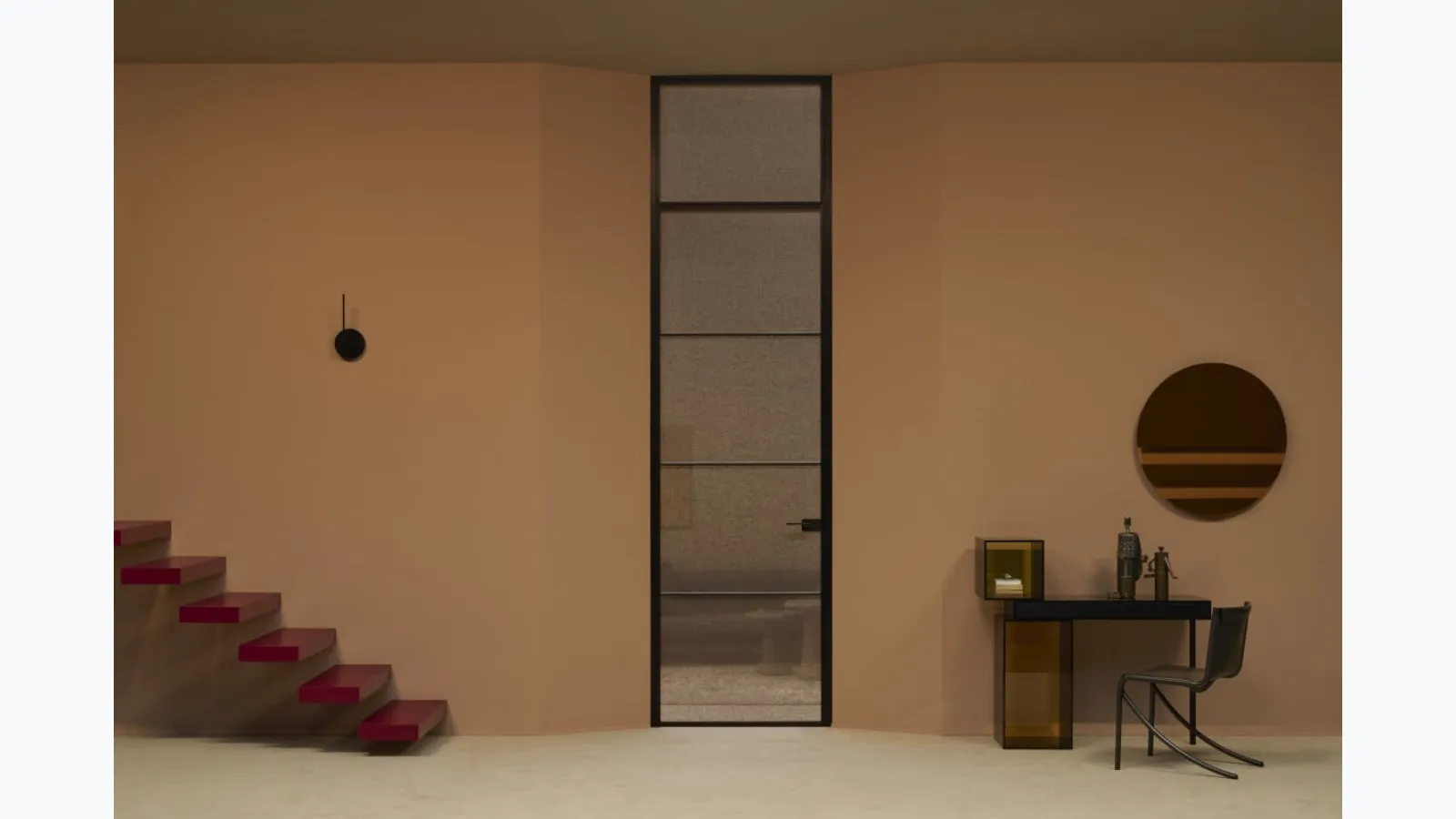 Sherazade Swing Slim Jambs Plus by Glas Italia is an internal door.